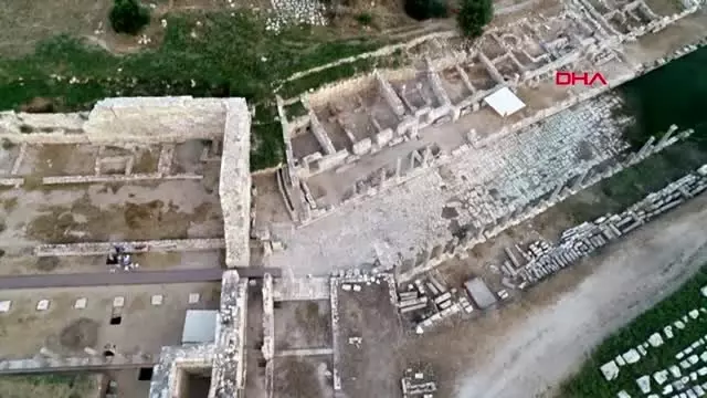 ANTALYA MISIR KRALİÇESİ II. ARSİNOE'NİN PORTRESİ, 2 BİN 300 YILLIK YÜZÜK MÜHÜRDE