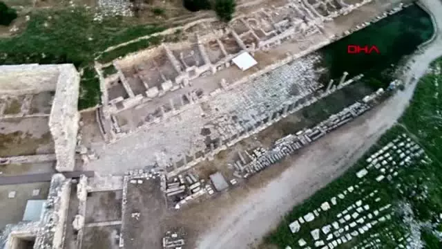 ANTALYA MISIR KRALİÇESİ II. ARSİNOE'NİN PORTRESİ, 2 BİN 300 YILLIK YÜZÜK MÜHÜRDE