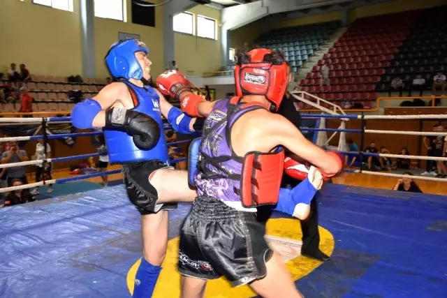 Başkan Çelik şampiyonada genç sporculara seslendi
