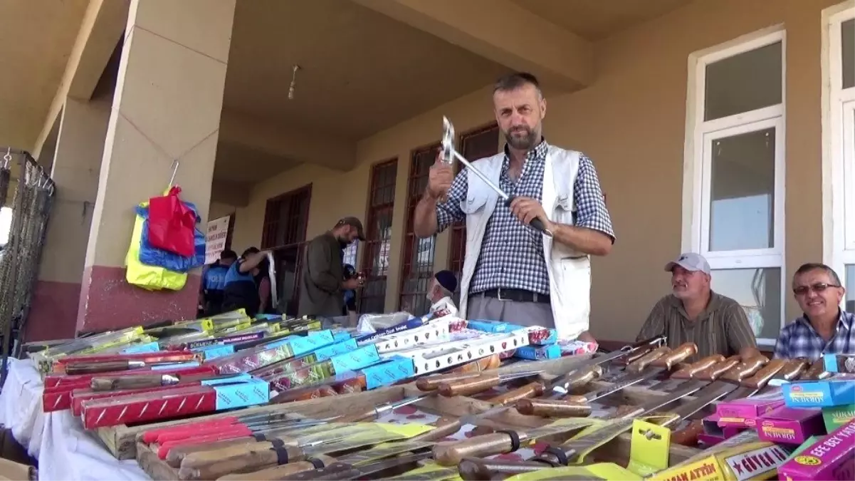 Bıçakçılar: 'Çin malı bıçak almayın'