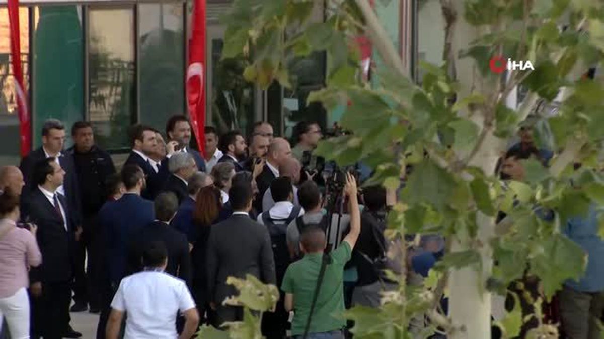 Bursa Şehir Hastanesi'nin resmi açılışını Erdoğan yaptı