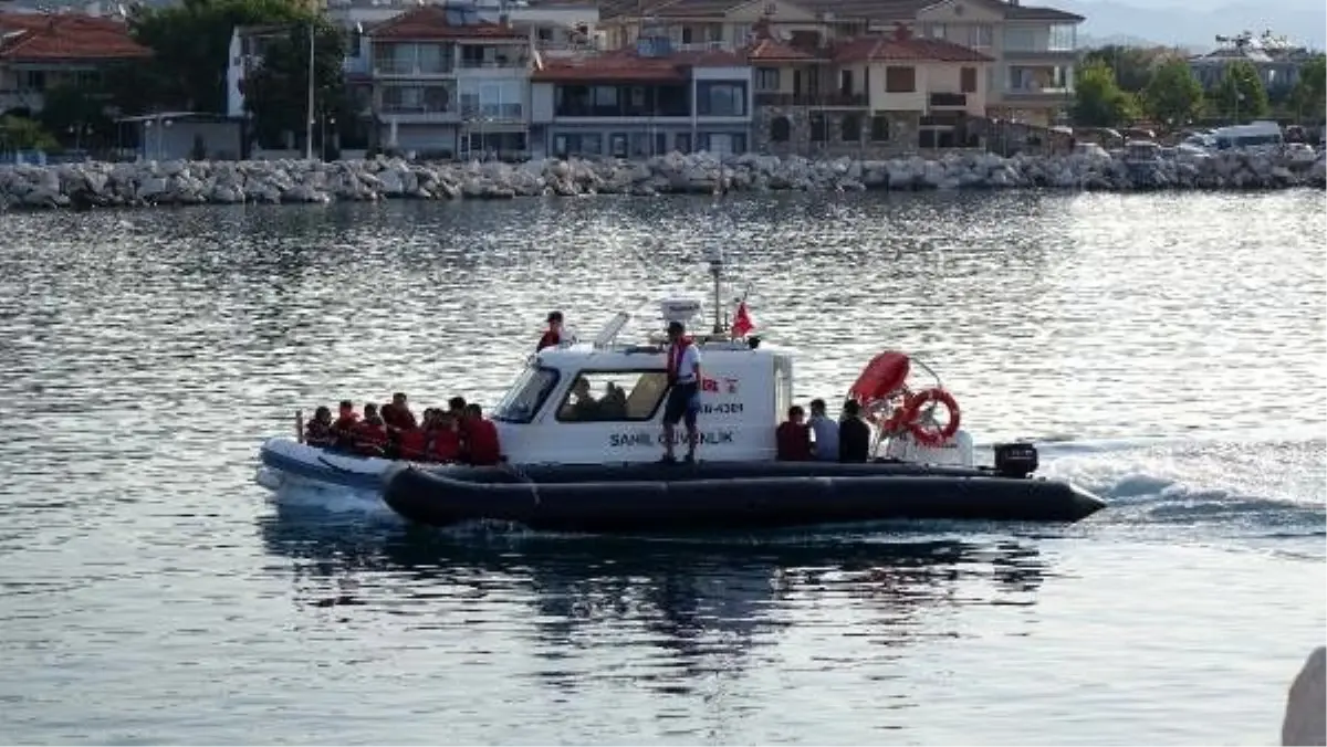 Çanakkale'de 26 kaçak göçmen yakalandı