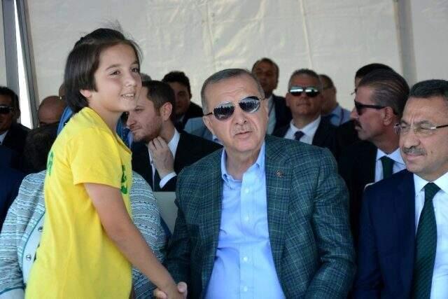 Cumhurbaşkanı Erdoğan: bu erken tek tarih yazıyoruz. İstanbul'u İzmir'e değişik tek şekilde bağlıyoruz