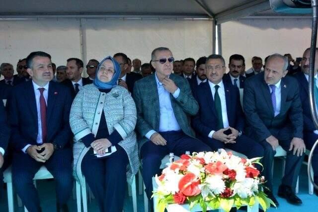 Cumhurbaşkanı Erdoğan: bu erken tek tarih yazıyoruz. İstanbul'u İzmir'e değişik tek şekilde bağlıyoruz