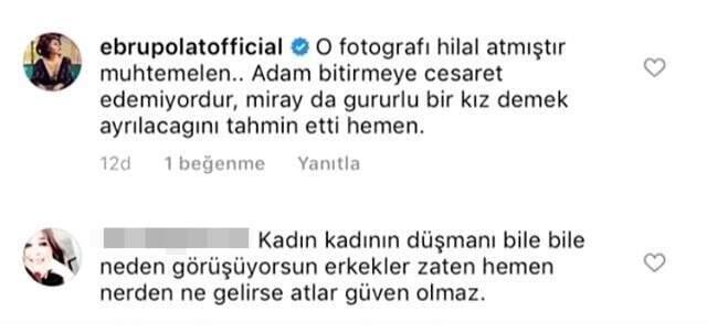 Ebru Polat'tan, ayrılığa sebep olduğu söylenen Hilal Altınbilek hakkında şoke eden iddia