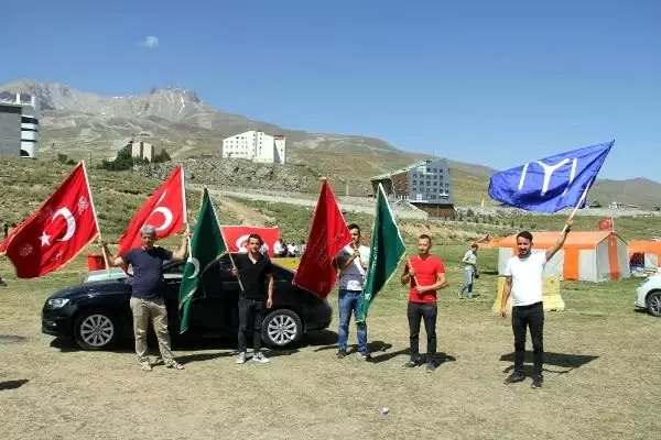 Erciyes'te Türk Kurultayı yapıldı