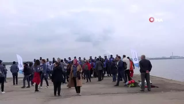 Farklı ülkelerden balıkçılar nükleer tesis yakınında avlanma deneyimi yaşadıFinlandiya... Farklı ülkelerden balıkçılar nükleer tesis yakınında avlanma deneyimi yaşadıFinlandiya...