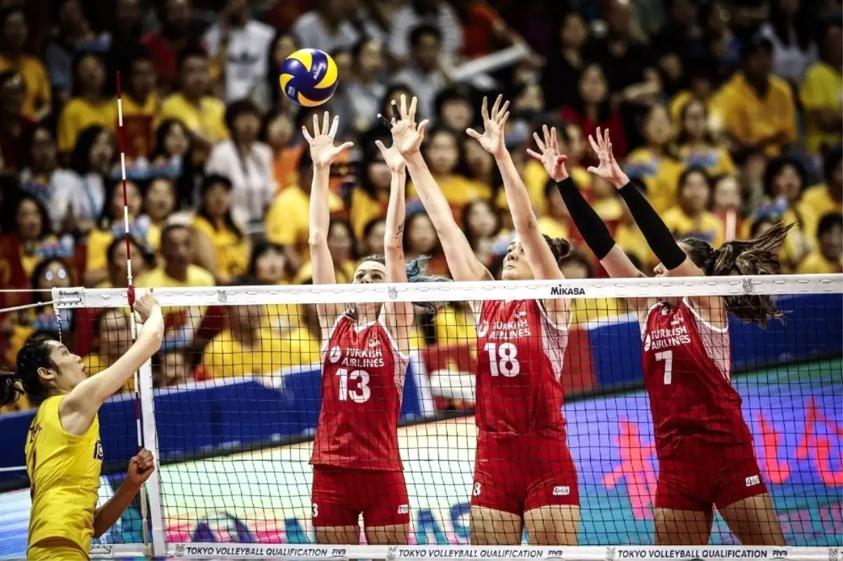 Filenin Sultanları, Olimpiyat Elemeleri'nde Çin'e 3-0 mağlup oldu