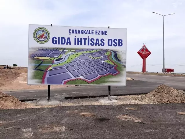Her alanda en büyük hizmet: Çanakkale Ezine Gıda OSB