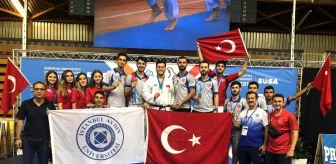 İAÜ Karate Takımı Avrupa'da üçüncü oldu