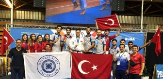 İAÜ Karate Takımı Avrupa'da üçüncü oldu