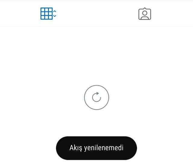 Instagram çöktü mü? Instagram'da akış yenilenemedi uyarısı!