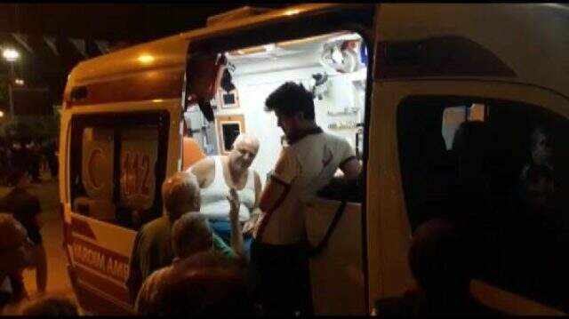 İstanbul'da, festival alanında havai fişek kazası: 13 yaralı