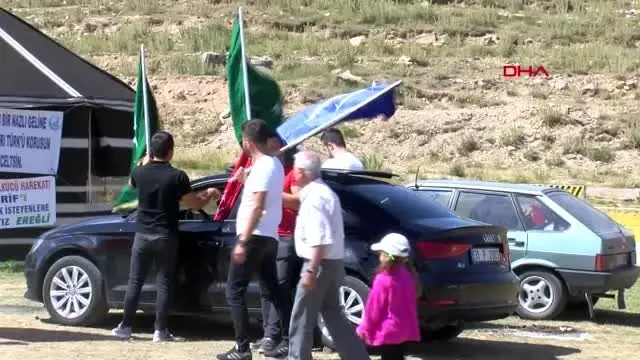 KAYSERİ Erciyes'te Türk Kurultayı yapıldı