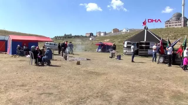 KAYSERİ Erciyes'te Türk Kurultayı yapıldı