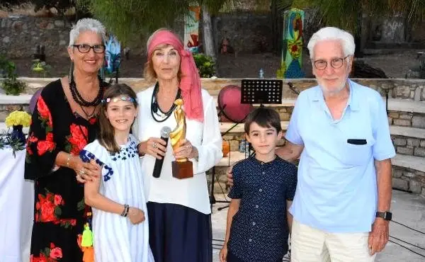 Knidos'un Sır'ı Sanat Festivali'ne görkemli açılış