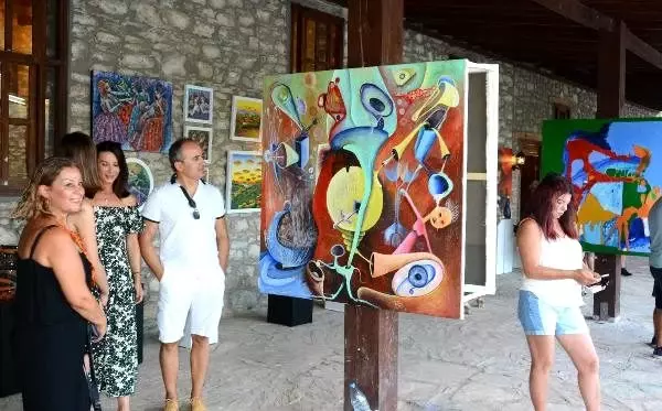 Knidos'un Sır'ı Sanat Festivali'ne görkemli açılış