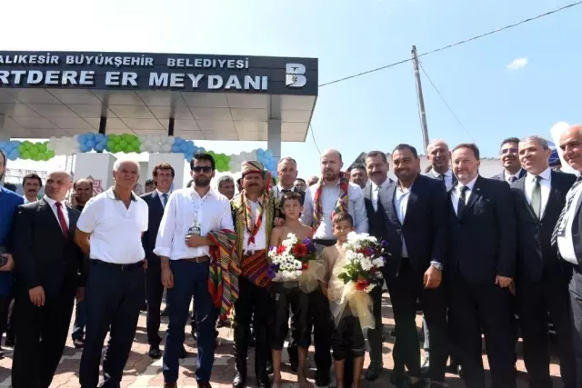 Kurtdere'ye Ali Gürbüz damgasını vurdu Kurtdere'ye Ali Gürbüz damgasını vurdu