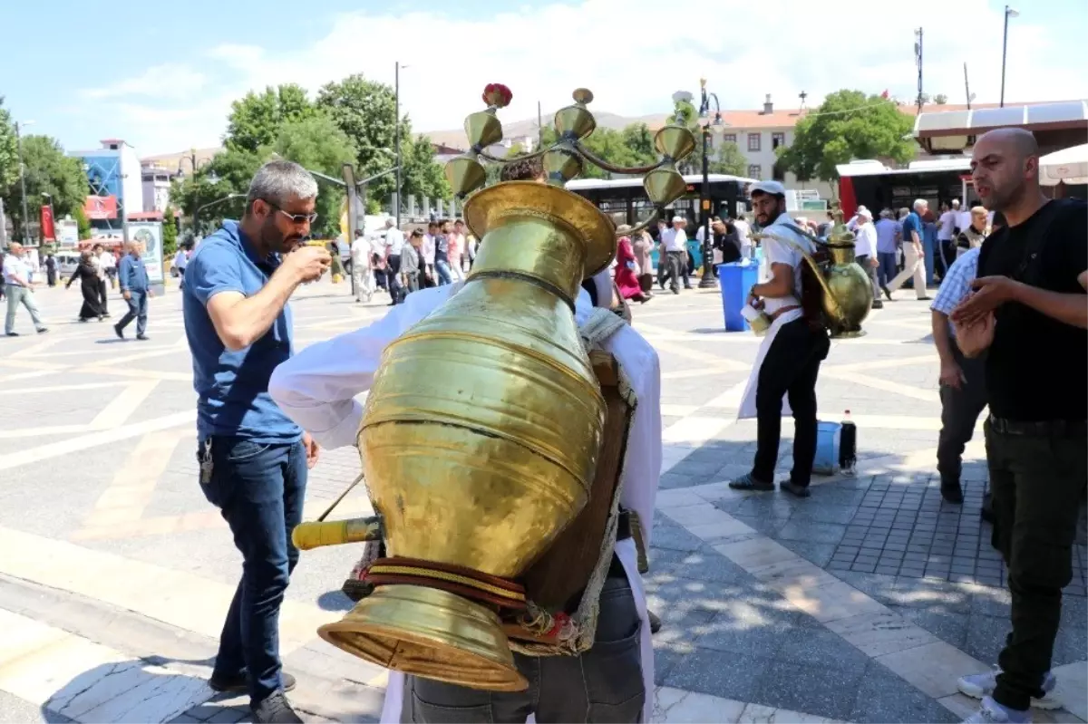 Malatya'da sıcaklar bunaltıyor