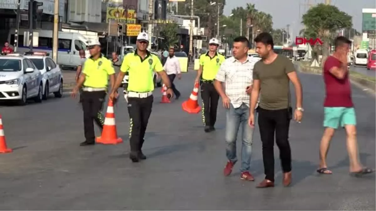 Mersin'de trafik kazası: 12 yaralı