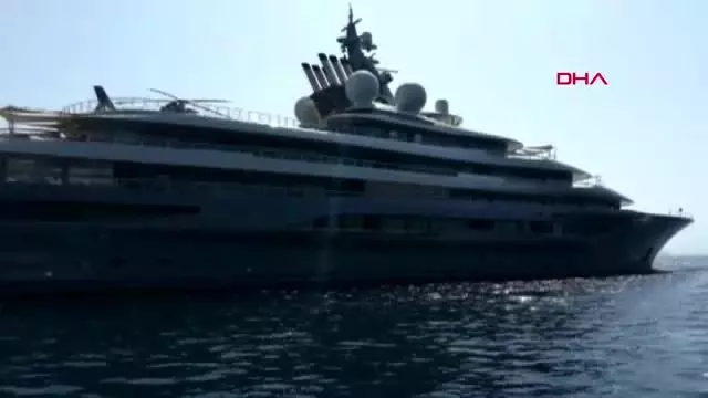 MUĞLA AMAZON'UN KURUCUSU BEZOS'UN TATİL YAPTIĞI YAT GÖCEK'TE MUĞLA AMAZON'UN KURUCUSU BEZOS'UN TATİL YAPTIĞI YAT GÖCEK'TE