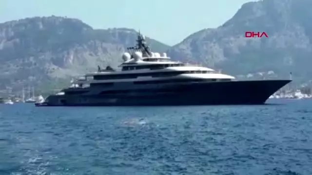MUĞLA AMAZON'UN KURUCUSU BEZOS'UN TATİL YAPTIĞI YAT GÖCEK'TE MUĞLA AMAZON'UN KURUCUSU BEZOS'UN TATİL YAPTIĞI YAT GÖCEK'TE