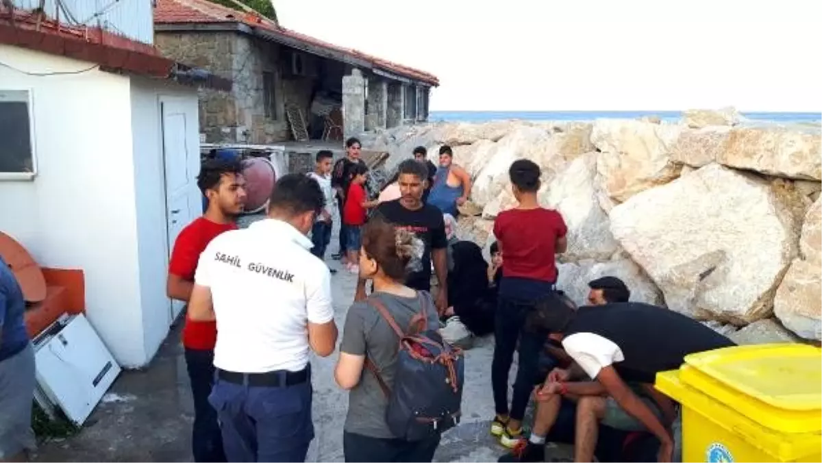 Muğla'da 22 kaçak göçmen yakalandı
