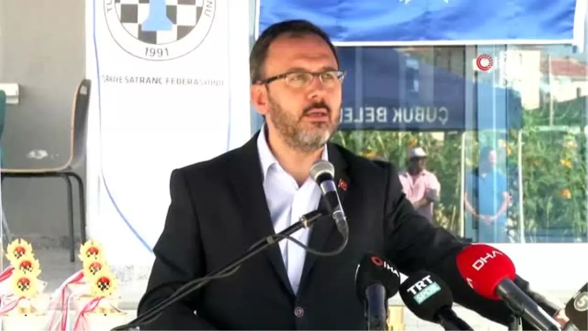 Muharrem Kasapoğlu: 'Kulüpler ve federasyonlarla yapılan iş birliğini önemsiyoruz'