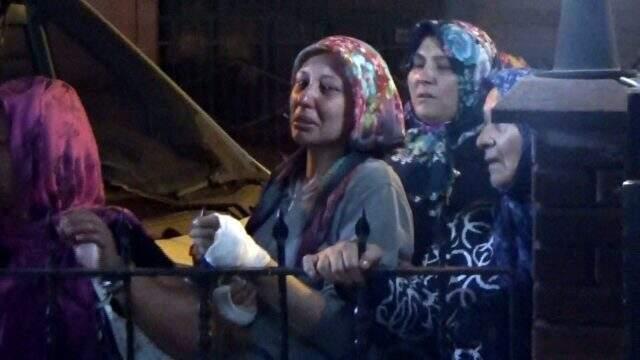 Otobüs faciasında, alevlerin ortasında var olan 5 yaşında olan bebek teyzesine sarılarak can vermiş