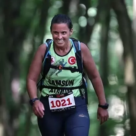 (Özel Haber) Türk kadın maratoncunun hedefi Kalahari Çölü'nde koşmak (Özel Haber) Türk kadın maratoncunun hedefi Kalahari Çölü'nde koşmak