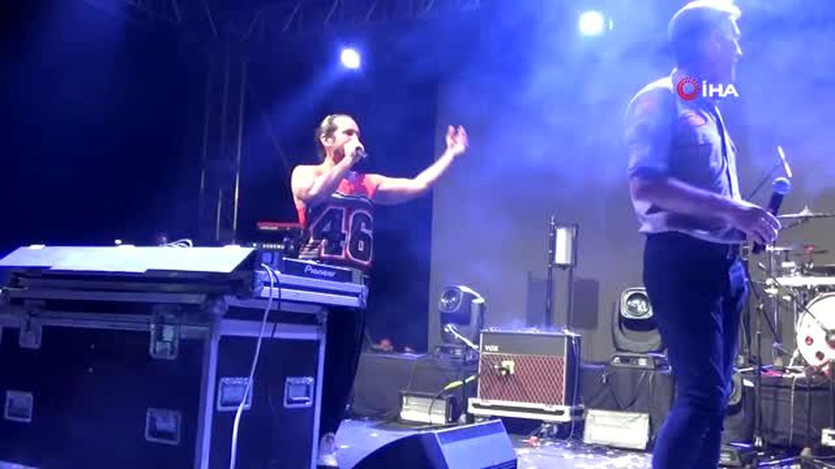 Quick Sigorta 9. Balıkesir Motosiklet Festivali evlilik teklifi ile son buldu