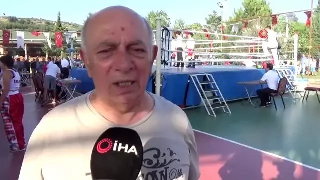Simav'da Zafer Kupası Kick Boks Şampiyonası heyecanı Simav'da Zafer Kupası Kick Boks Şampiyonası heyecanı