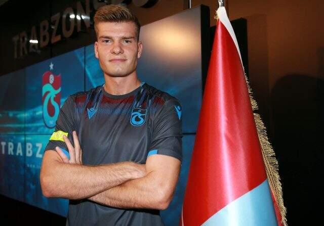 Trabzonspor'da Aleksander Sörloth'un maliyeti belli oldu
