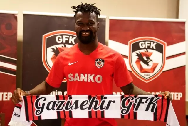 Abdul-Aziz Tetteh Gazişehir Gaziantep'te
