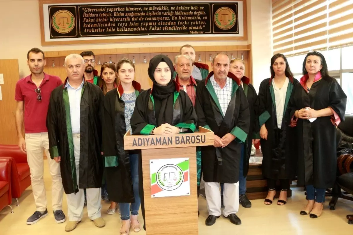 Adıyaman Barosu'ndan öldürülen Hüseyin açıklaması