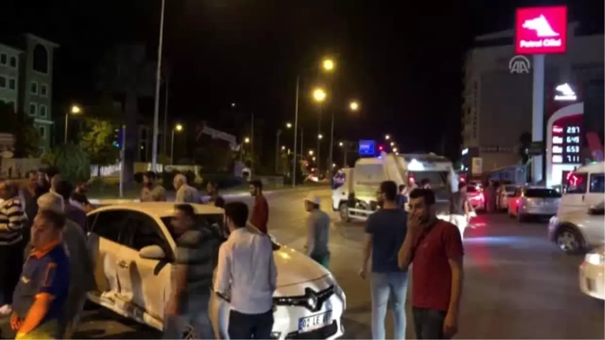 Adıyaman'da trafik kazaları: 6 yaralı