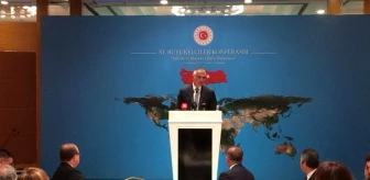 Bakan Ersoy, 11. Büyükelçiler Konferansı'na katıldı
