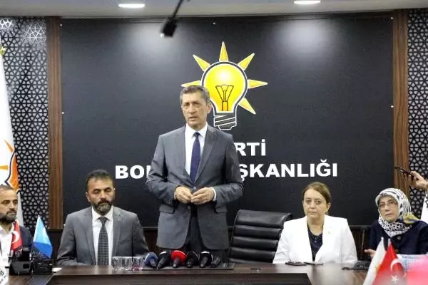 Bakan Selçuk, Bolu'da (2)
