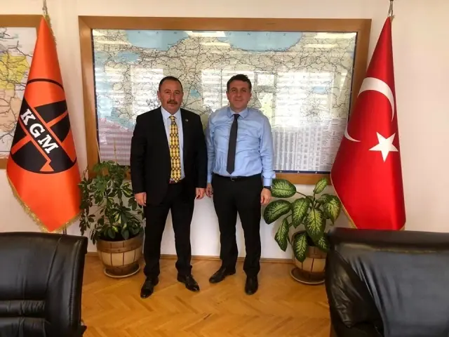 Başkan Sever'in Bursa temasları