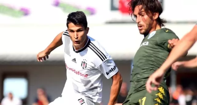 Beşiktaş'a kötü haber! Necip Uysal sakatlandı Beşiktaş'a kötü haber! Necip Uysal sakatlandı