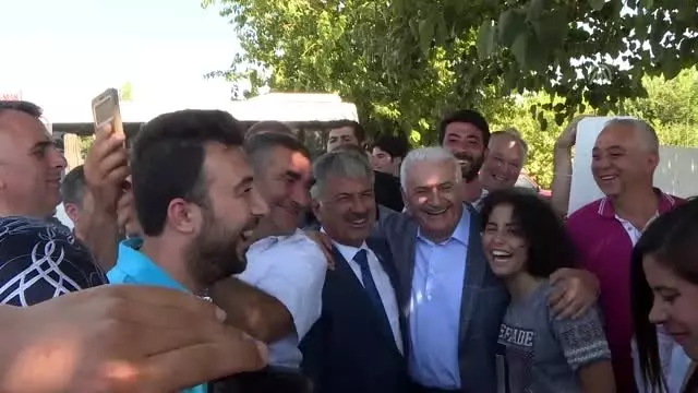 Binali Yıldırım: 'Türkiye'nin varlığı bu bölgenin teminatıdır' Binali Yıldırım: 'Türkiye'nin varlığı bu bölgenin teminatıdır'