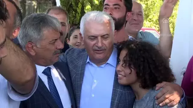 Binali Yıldırım: 'Türkiye'nin varlığı bu bölgenin teminatıdır' Binali Yıldırım: 'Türkiye'nin varlığı bu bölgenin teminatıdır'