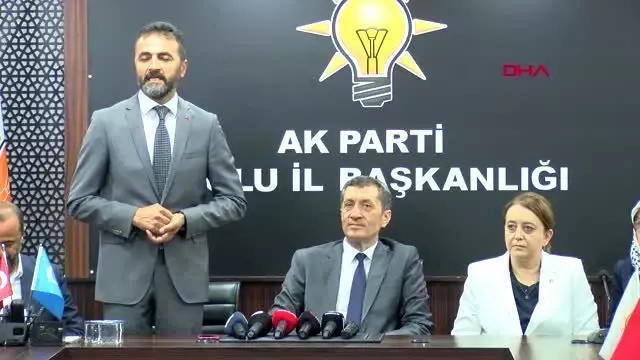 BOLU Bakan Selçuk, Bolu'da