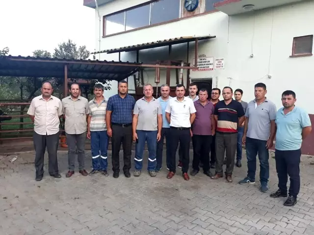 Boyabat'ta 'Kurban Kesim Elemanı' eğitimi sona erdi Boyabat'ta 'Kurban Kesim Elemanı' eğitimi sona erdi