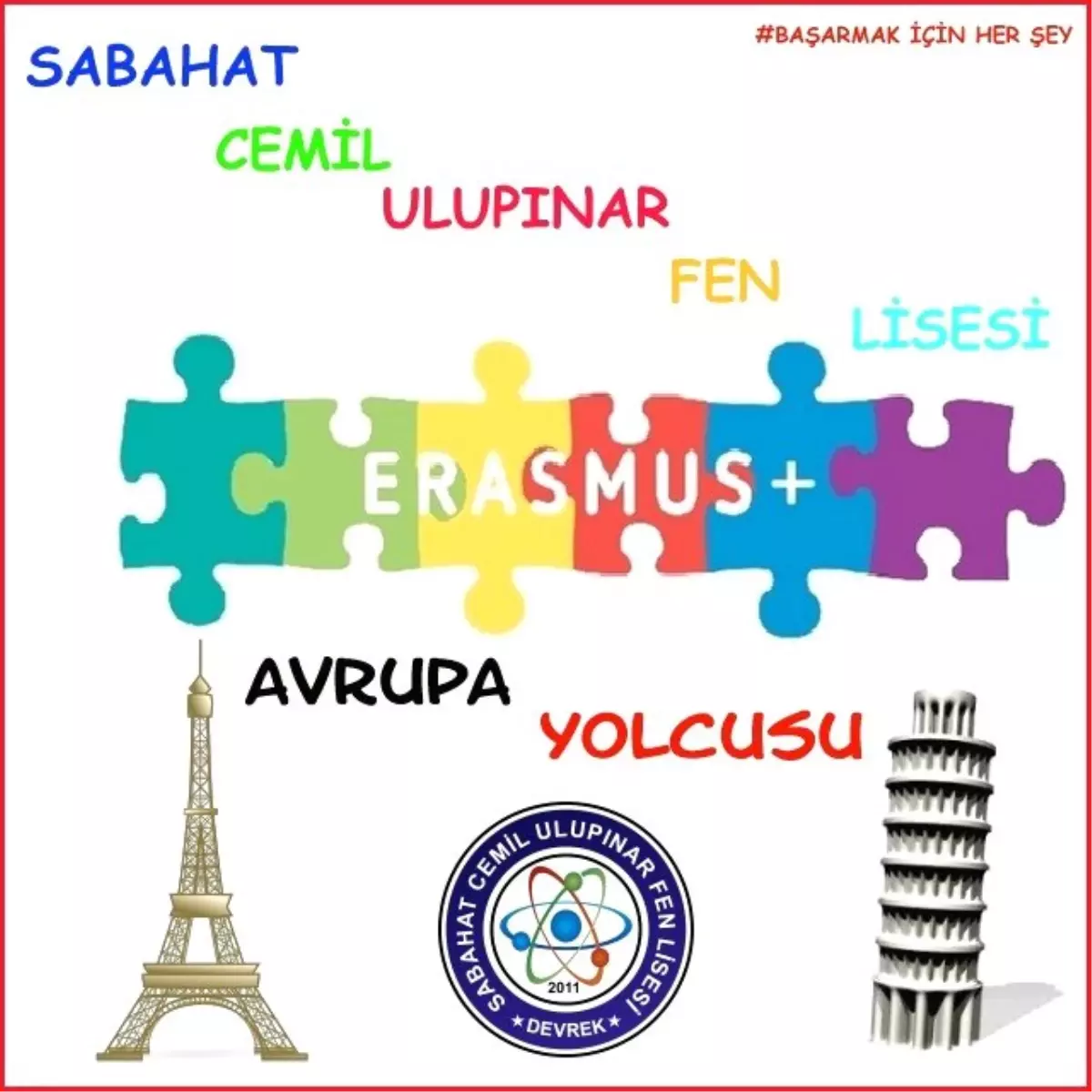 Devrek Fen Lisesinin AB başvurusu sonuçlandı