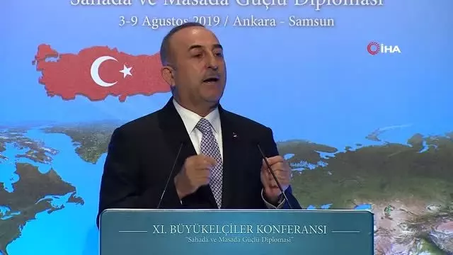 Dışişleri Bakanı Çavuşoğlu: 'ABD'nin Suriye' de PKK, PYD ve YPG ile angajmanını sonlandırmasını ve...