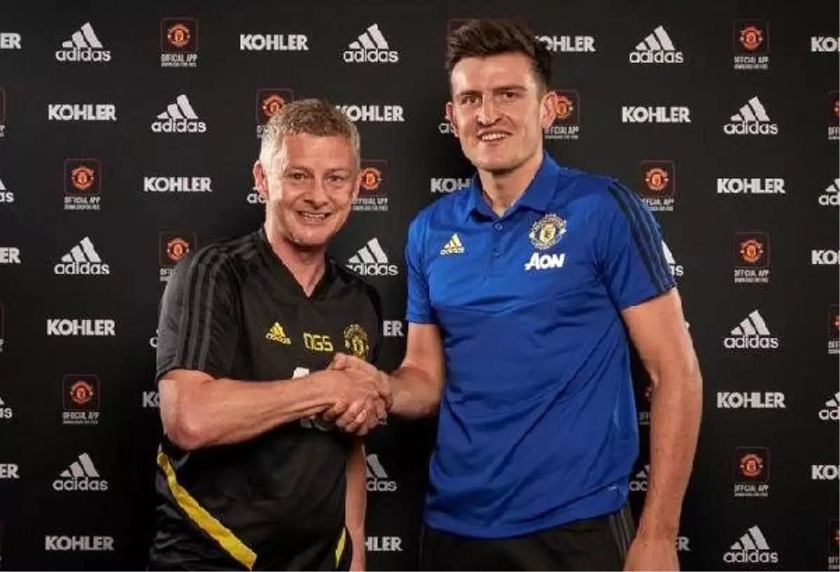 Harry Maguire, rekor ücretle ManU'da