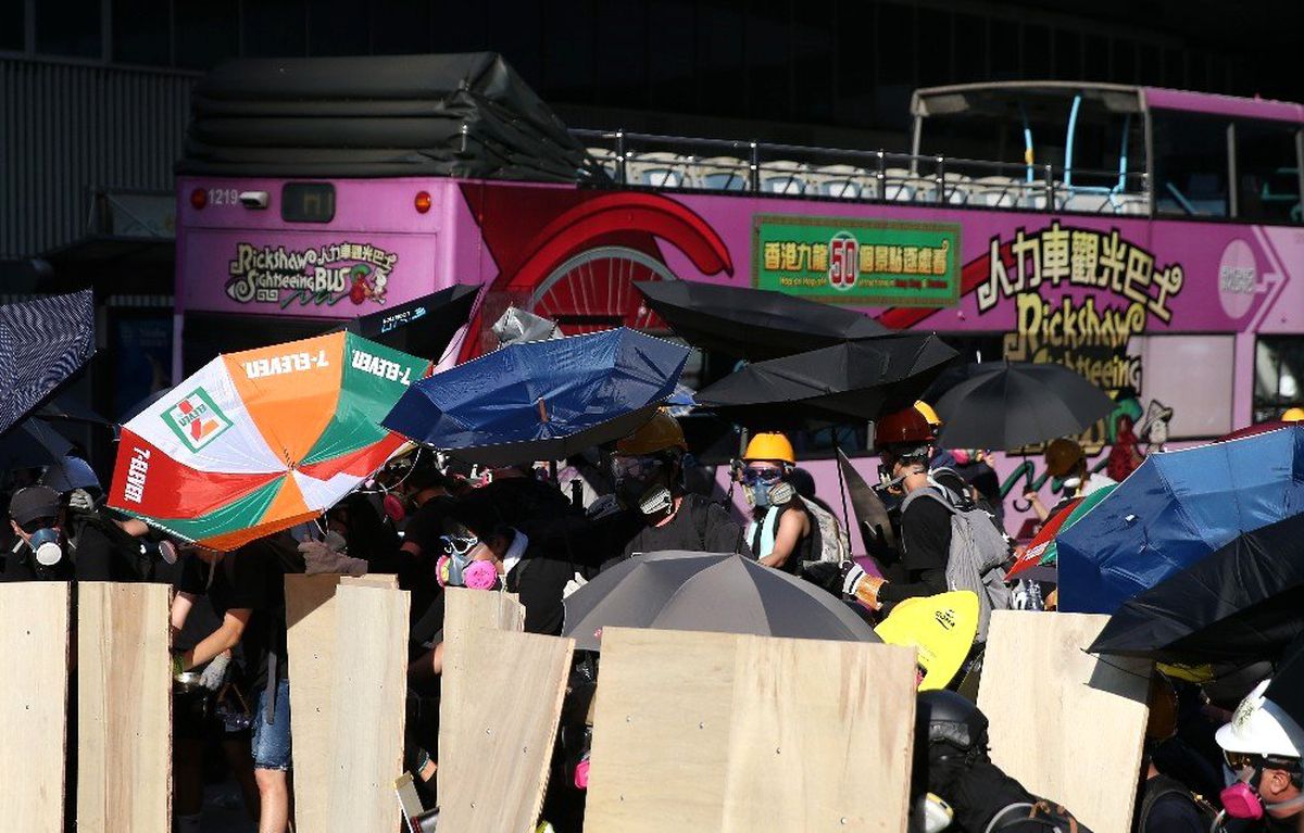 Hong Kong'da genel grev