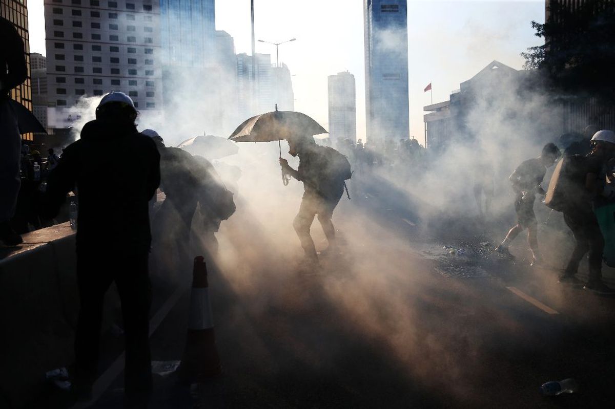 Hong Kong'da genel grev
