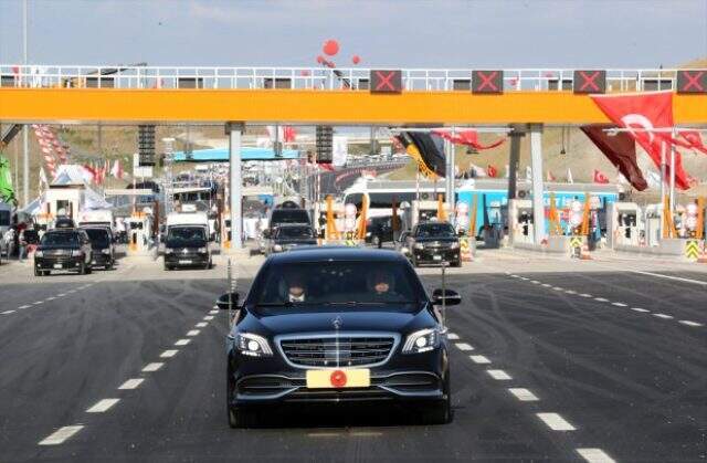 İstanbul-İzmir otoyolunun açılması sürücüleri sevindirdi